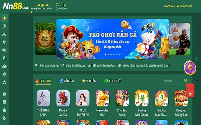 Nn88 là một trong những nhà cái casino online hàng đầu