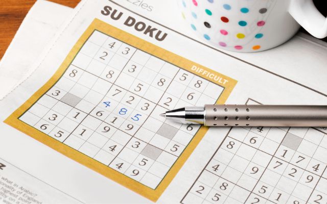 Điền nháp và giải thử ô Sudoku