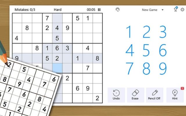 Quy luật chơi của Sudoku